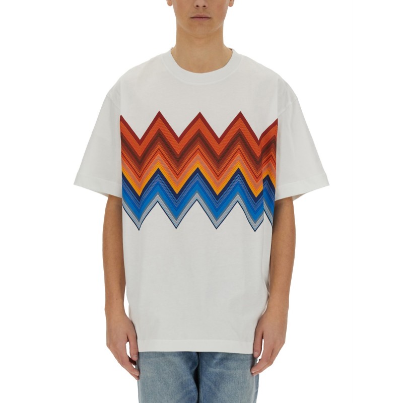 T-SHIRT WITH PRINT