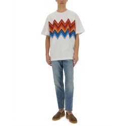 T-SHIRT WITH PRINT