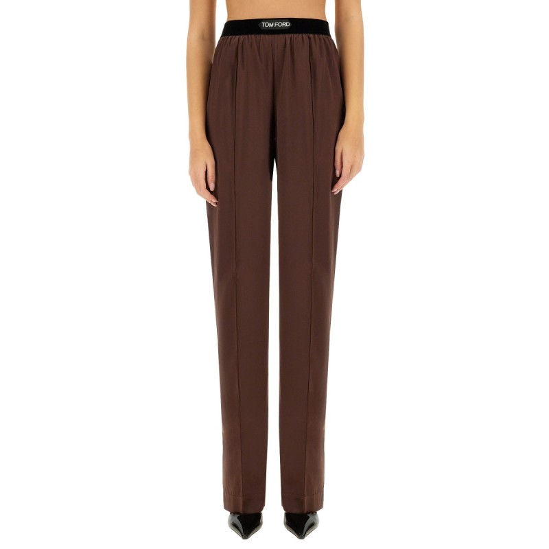 SATIN PANTS