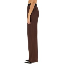 SATIN PANTS