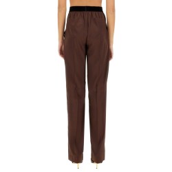 SATIN PANTS