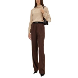 SATIN PANTS