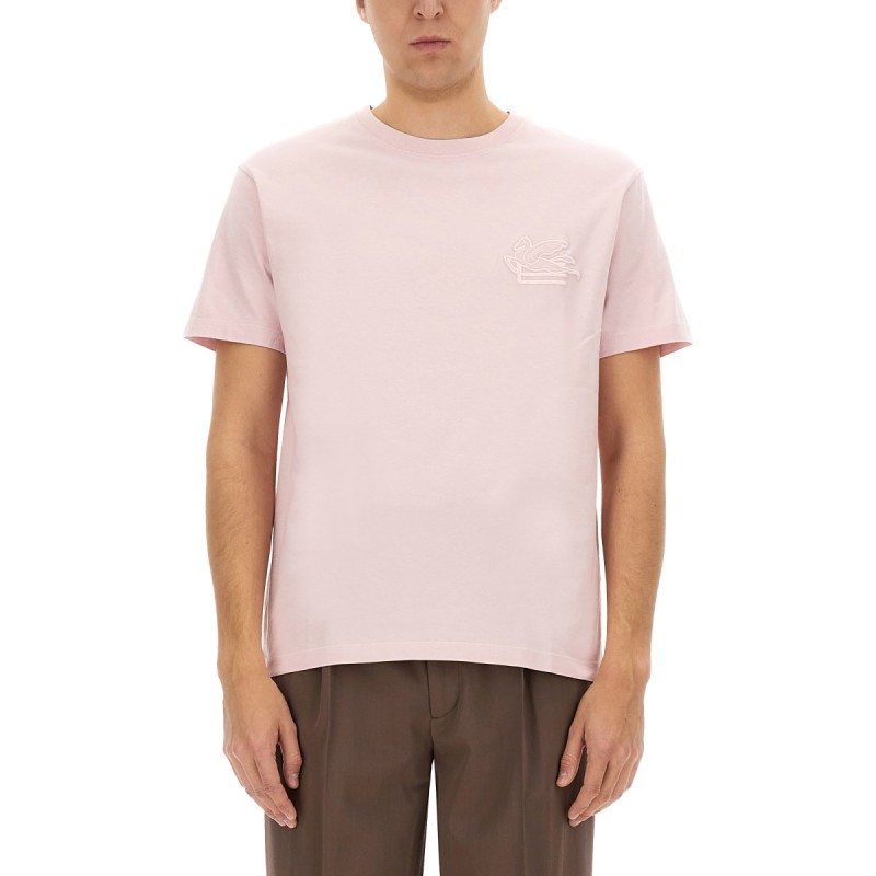 T-SHIRT WITH LOGO