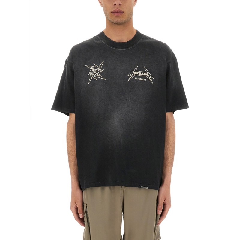 T-SHIRT WITH PRINT
