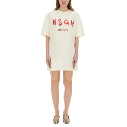 SHORT DRESS WITH LOGO