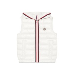 PADDED VEST WITH LOGO