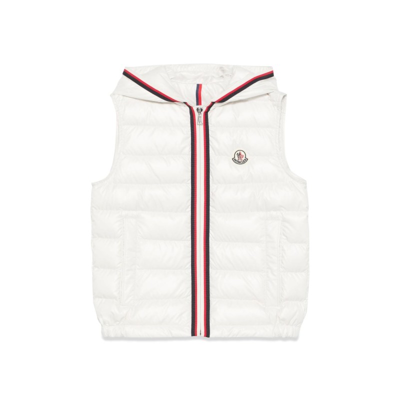 PADDED VEST WITH LOGO