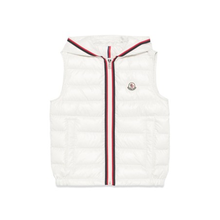 PADDED VEST WITH LOGO