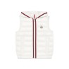 PADDED VEST WITH LOGO