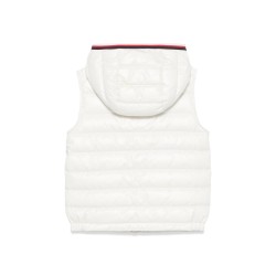 PADDED VEST WITH LOGO