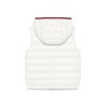 PADDED VEST WITH LOGO
