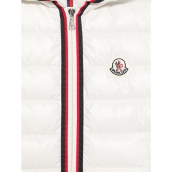 PADDED VEST WITH LOGO