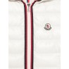 PADDED VEST WITH LOGO