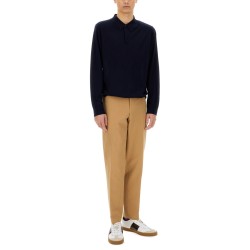MERINO WOOL POLO SHIRT