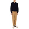 MERINO WOOL POLO SHIRT