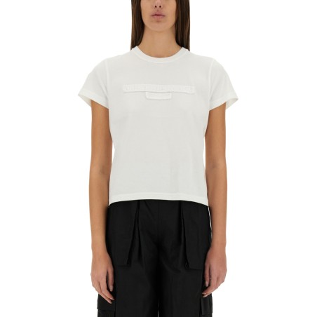 EMBOSSED LOGO T-SHIRT