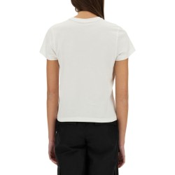 EMBOSSED LOGO T-SHIRT