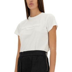 EMBOSSED LOGO T-SHIRT