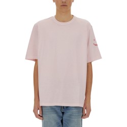 T-SHIRT WITH EMBROIDERY PS HAPPY