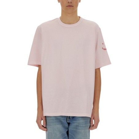 T-SHIRT WITH EMBROIDERY PS HAPPY