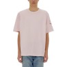 T-SHIRT WITH EMBROIDERY PS HAPPY