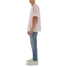 T-SHIRT WITH EMBROIDERY PS HAPPY