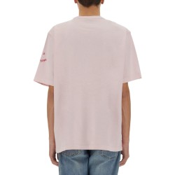 T-SHIRT WITH EMBROIDERY PS HAPPY