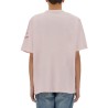 T-SHIRT WITH EMBROIDERY PS HAPPY