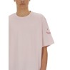 T-SHIRT WITH EMBROIDERY PS HAPPY