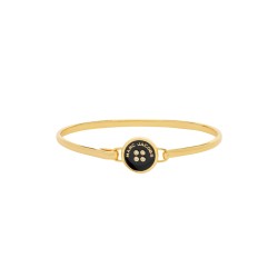"BUTTON HINGE" BRACELET