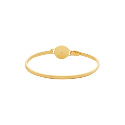 "BUTTON HINGE" BRACELET
