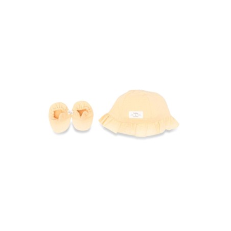 HAT SET WITH BOOTIES