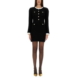 KNITTED MINI DRESS