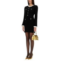 KNITTED MINI DRESS