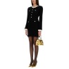 KNITTED MINI DRESS
