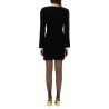 KNITTED MINI DRESS