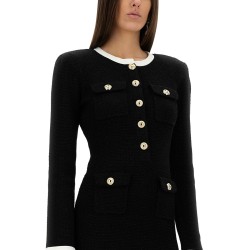 KNITTED MINI DRESS