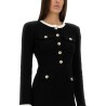 KNITTED MINI DRESS
