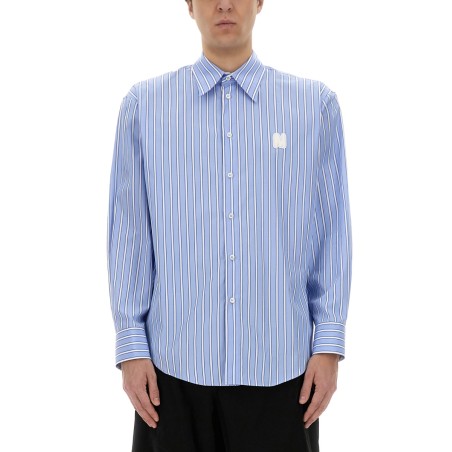 STRIPED COTTON SHIRT