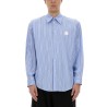 STRIPED COTTON SHIRT