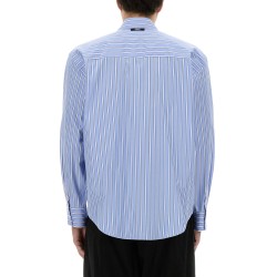 STRIPED COTTON SHIRT