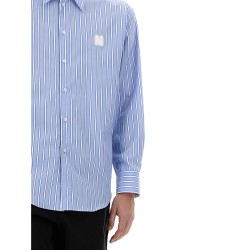 STRIPED COTTON SHIRT