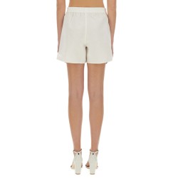UPCYCLED LINEN SHORTS