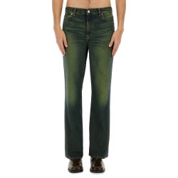 STRAIGHT LEG JEANS