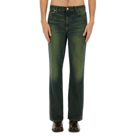 STRAIGHT LEG JEANS