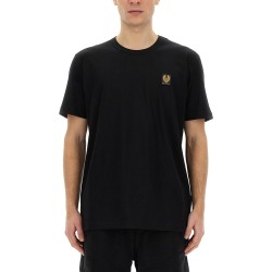 T-SHIRT WITH LOGO PATCH