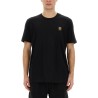 T-SHIRT WITH LOGO PATCH