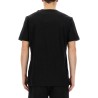 T-SHIRT WITH LOGO PATCH