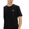 T-SHIRT WITH LOGO PATCH