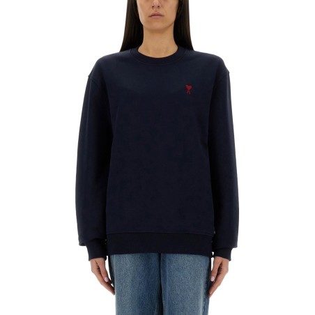 SWEATSHIRT WITH LOGO